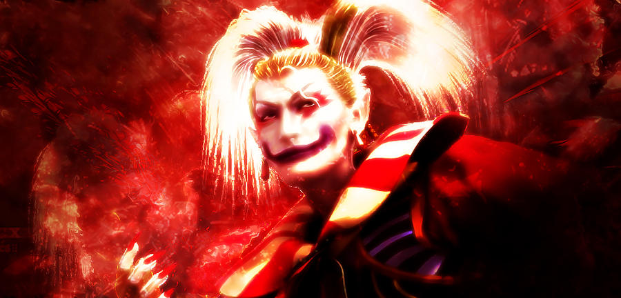 Bloody Kefka...