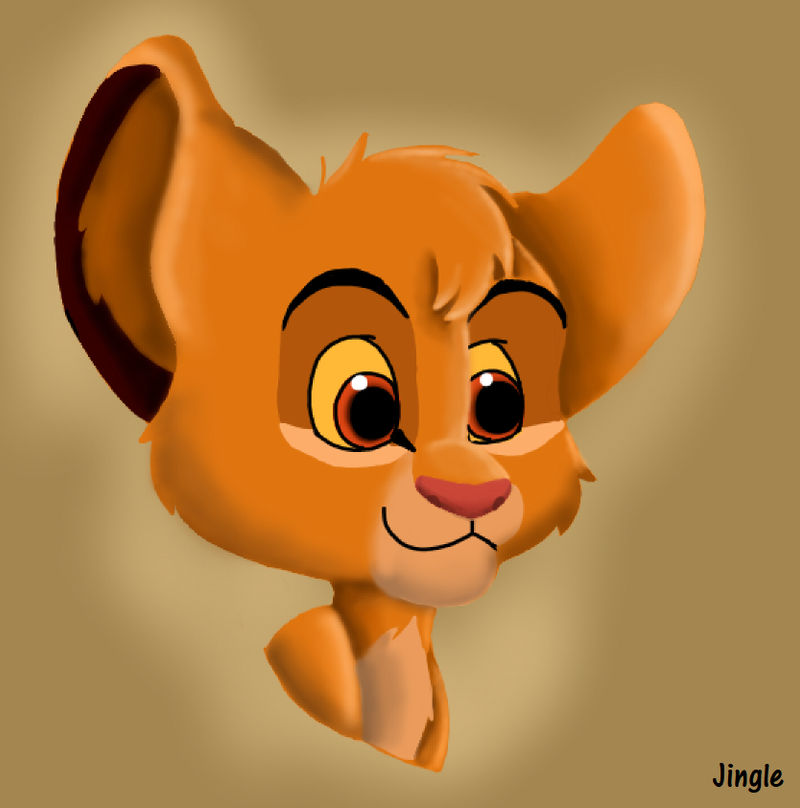 Simba (Fanart) by Jiingle35 on DeviantArt