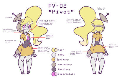 Pivot - Updated Ref Sheet