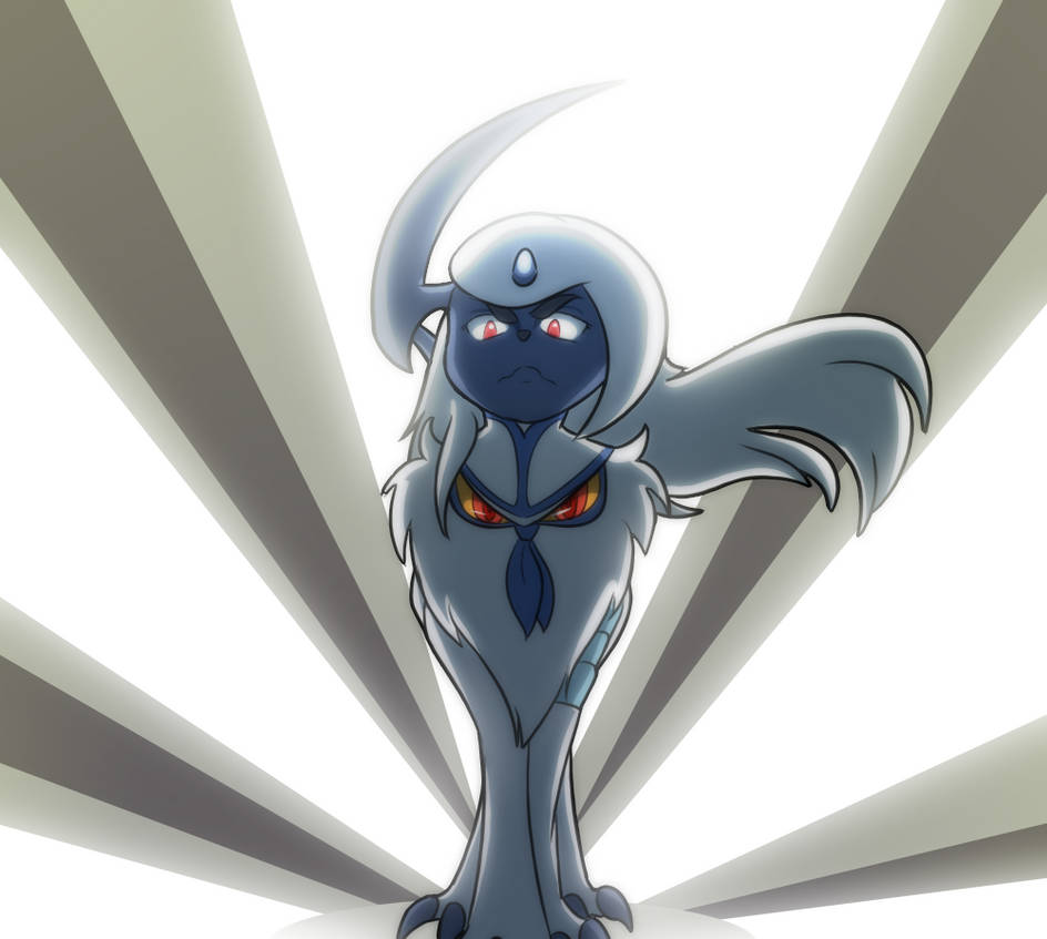 Absol by Zedrin on DeviantArt