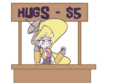 Hugging Booth