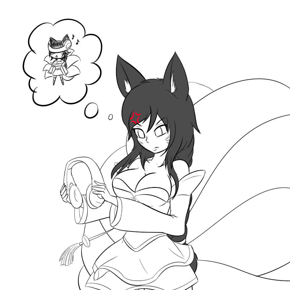 Ahri Headphones