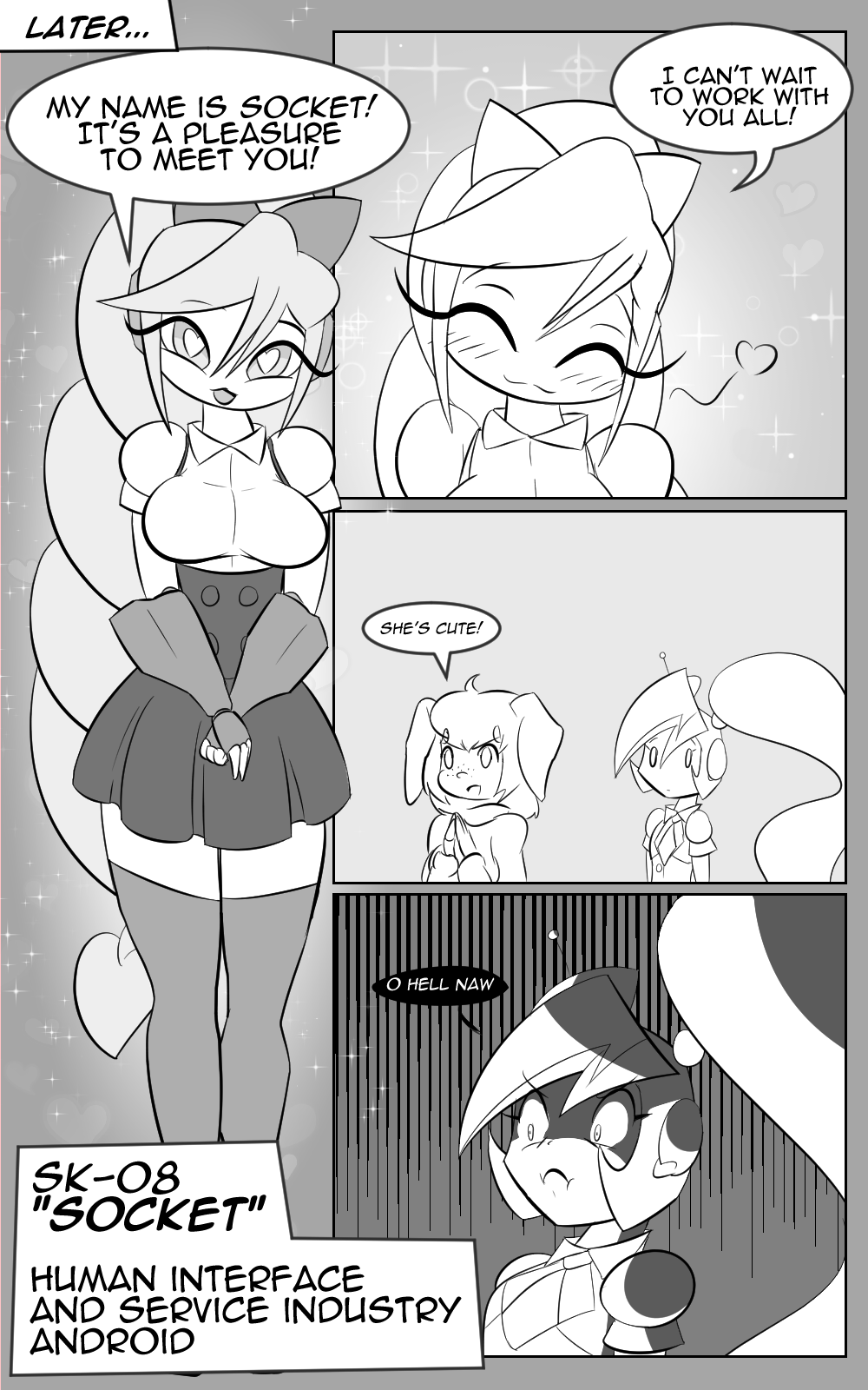 PV02 Comic Update - Socket