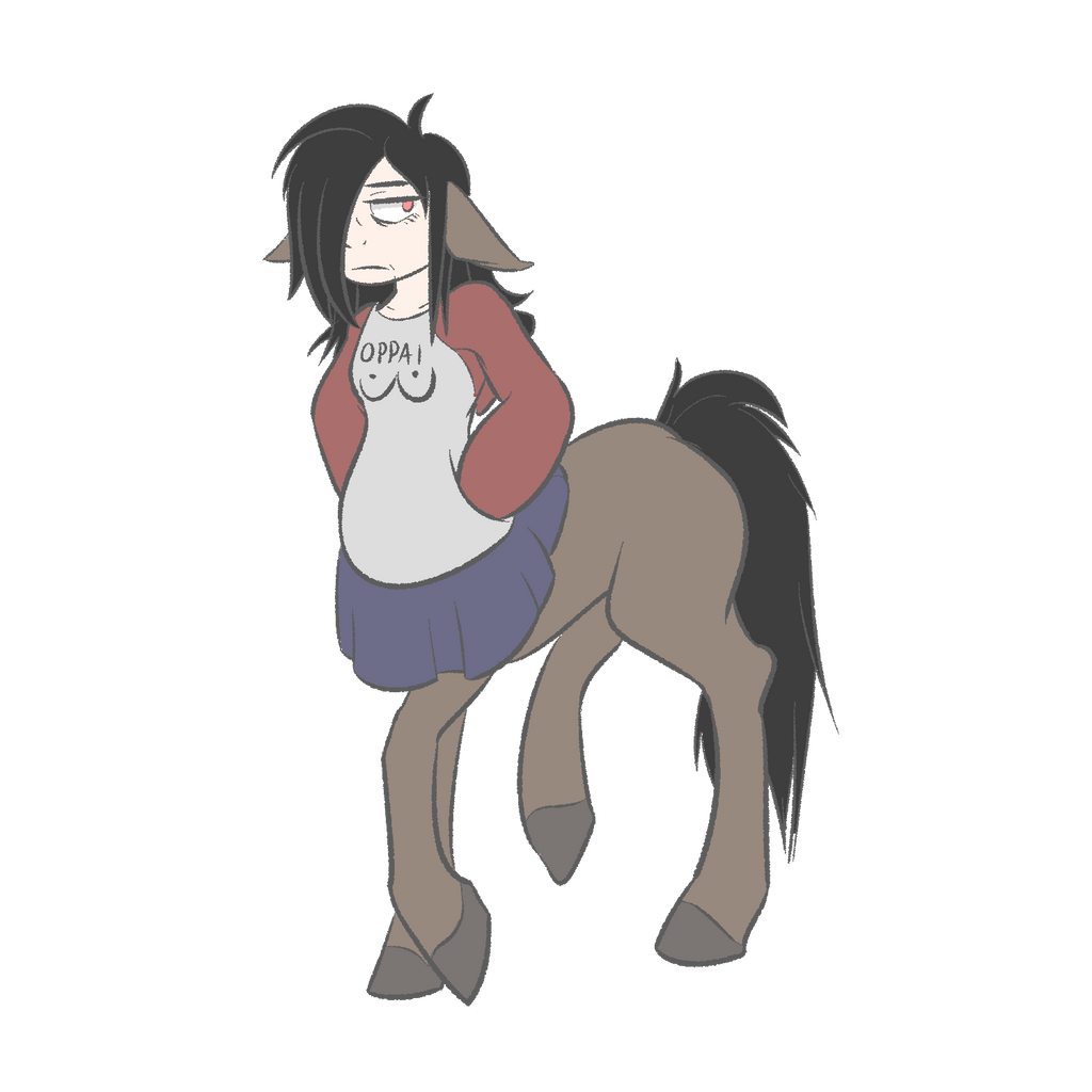 Character Design - Neet Centaur