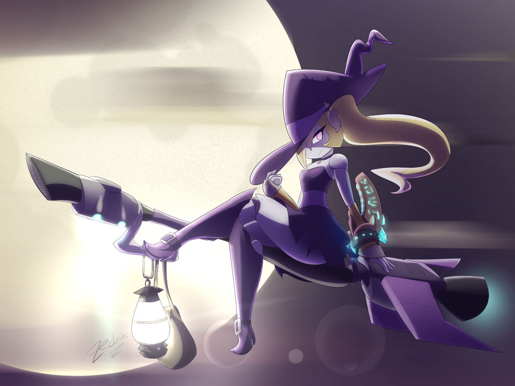 Techno Witch by Zedrin on DeviantArt