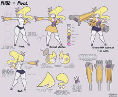 Pivot - Ref Sheet 2018