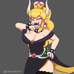 Bowsette Hime (Animated)