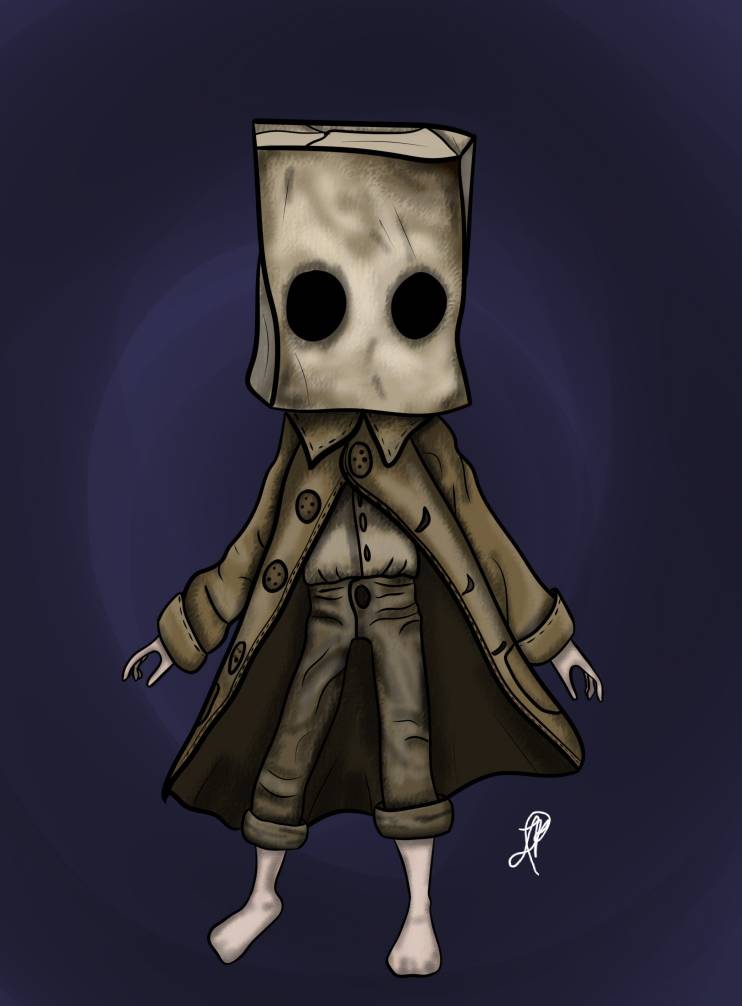 Mono - little nightmares 2 by PurpleCat203 on DeviantArt