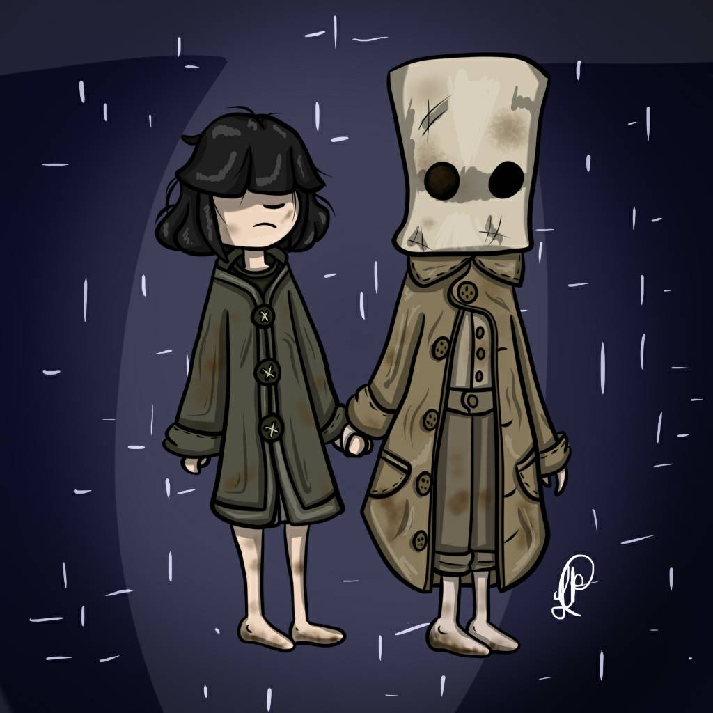 Little nightmares 2 - MONO by Propimol on DeviantArt