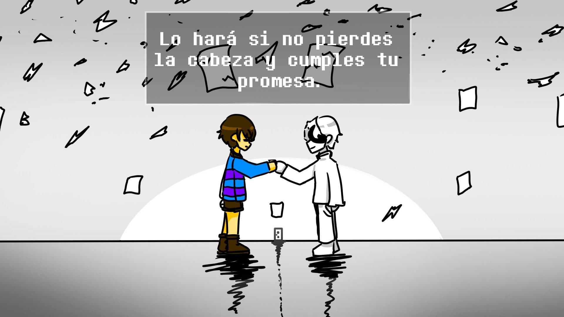 Mini-Animatic: Garabatos (5/5)