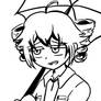 Make it Kasane Teto (LineArt)