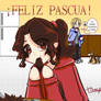 FELIZ PASCUA - HAPPY EASTER :D