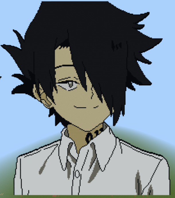 Ray from The Promised Neverland by DragonboyStevegaming on DeviantArt