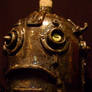 Steampunk Robot Jug 1