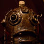 Steampunk Robot Jug 2
