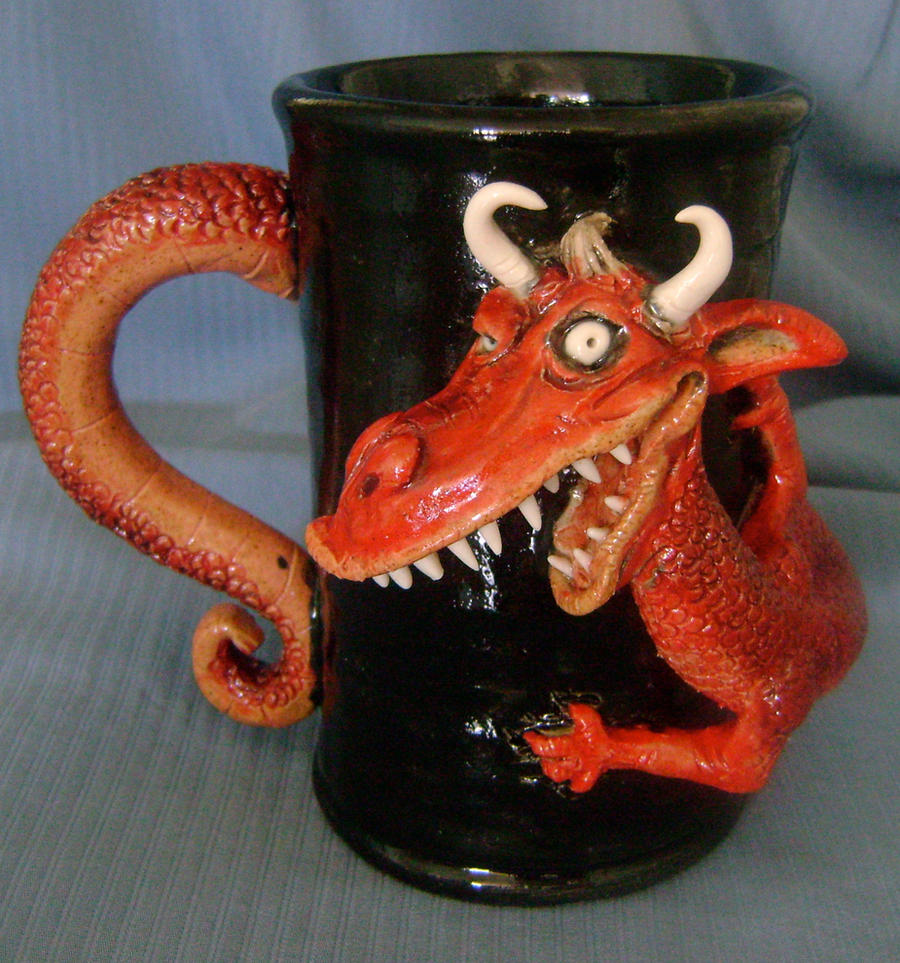 Dragon Mug Complete By Thebigduluth On DeviantArt dragon-mug-complete-by-thebigduluth-on-deviantart