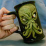 Cthulhu Beer Mug- for sale