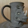 Angry Rhino Mug- WIP