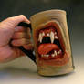 The Morning Beast Coffee Mug- FOR SALE