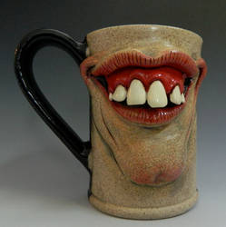 The Big Smile Mug- for sale on Etsy