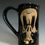 Worried Skull Mug- FOR SALE