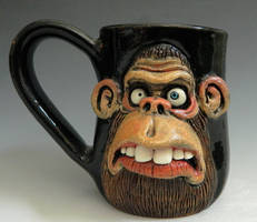 Mr. Monkey Mug
