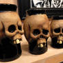 Skull shot glasses- Complete