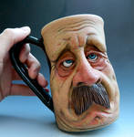 Mr. Mustache Mug- FOR SALE