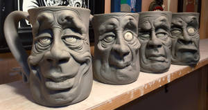 More Mugs on the Shelf-WIP