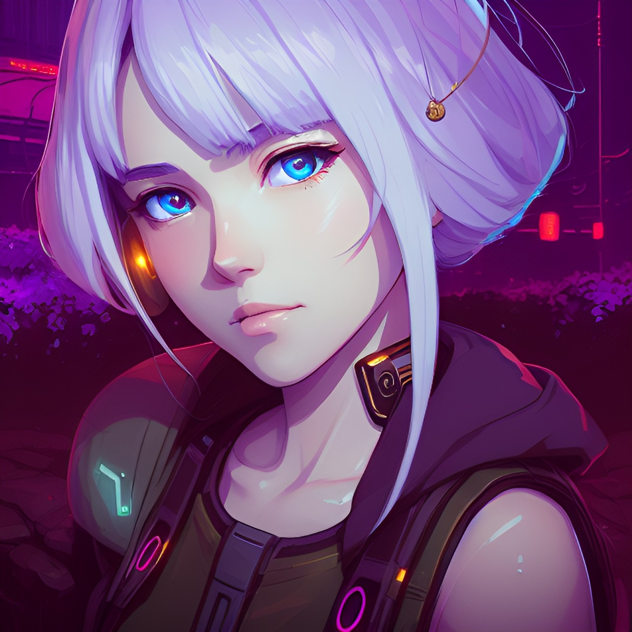 Cyberpunk (HD) Wallpaper by RaswellsYT on DeviantArt