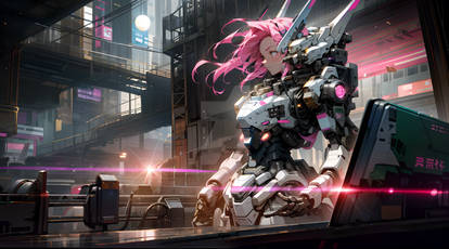 Mech girl 1