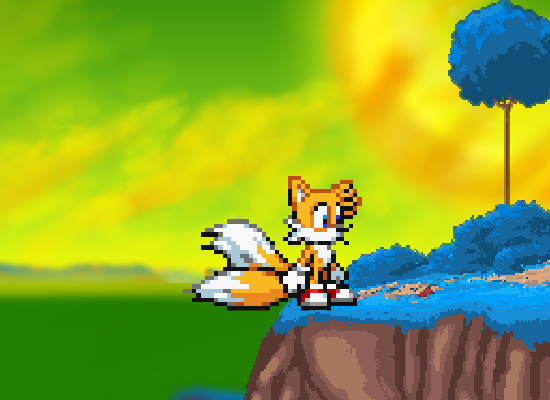 Tails sprite