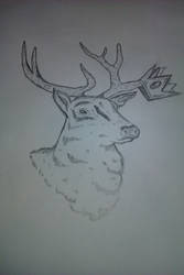 Crowned Stag