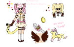 Mascot Contest Entry: Mew Neapolitan by starrymiIk