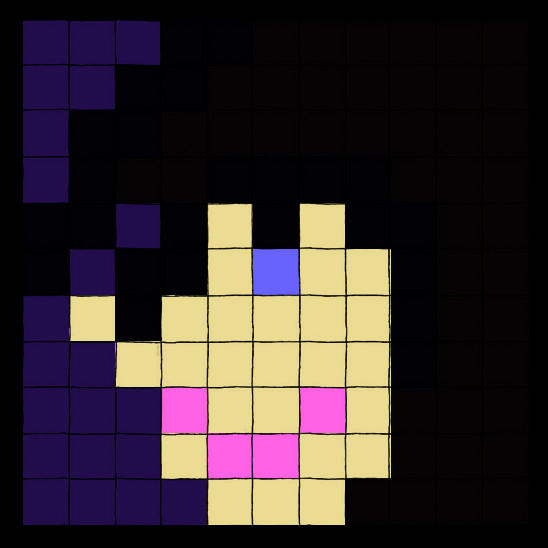 Wraith Smiling by LoveoftheDark on DeviantArt