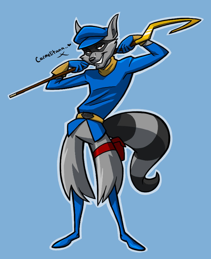 Sly Raccoon by Beetlebot on DeviantArt