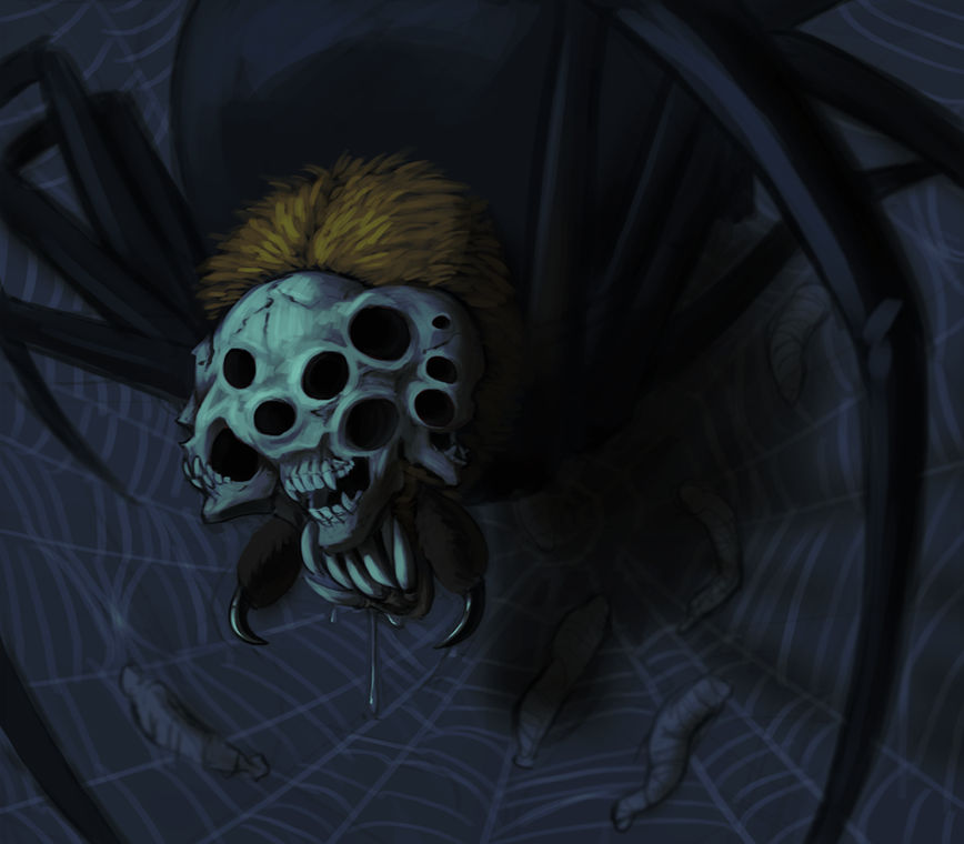 Spider Insect Deviantart Spider by Beetlebot on DeviantArt