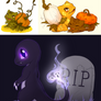 Halloween Starter Pokemon