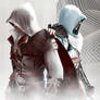 Ezio and Altair