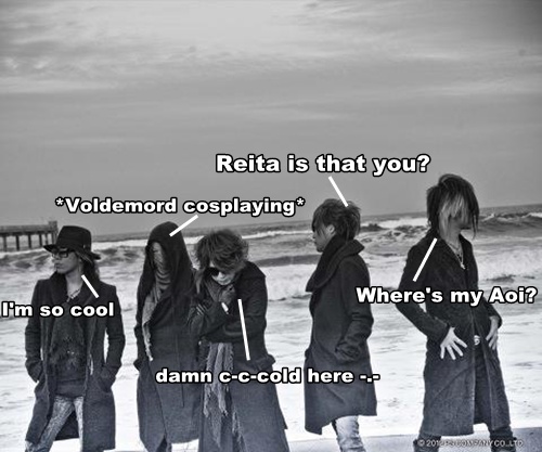 GazettE Macro 2