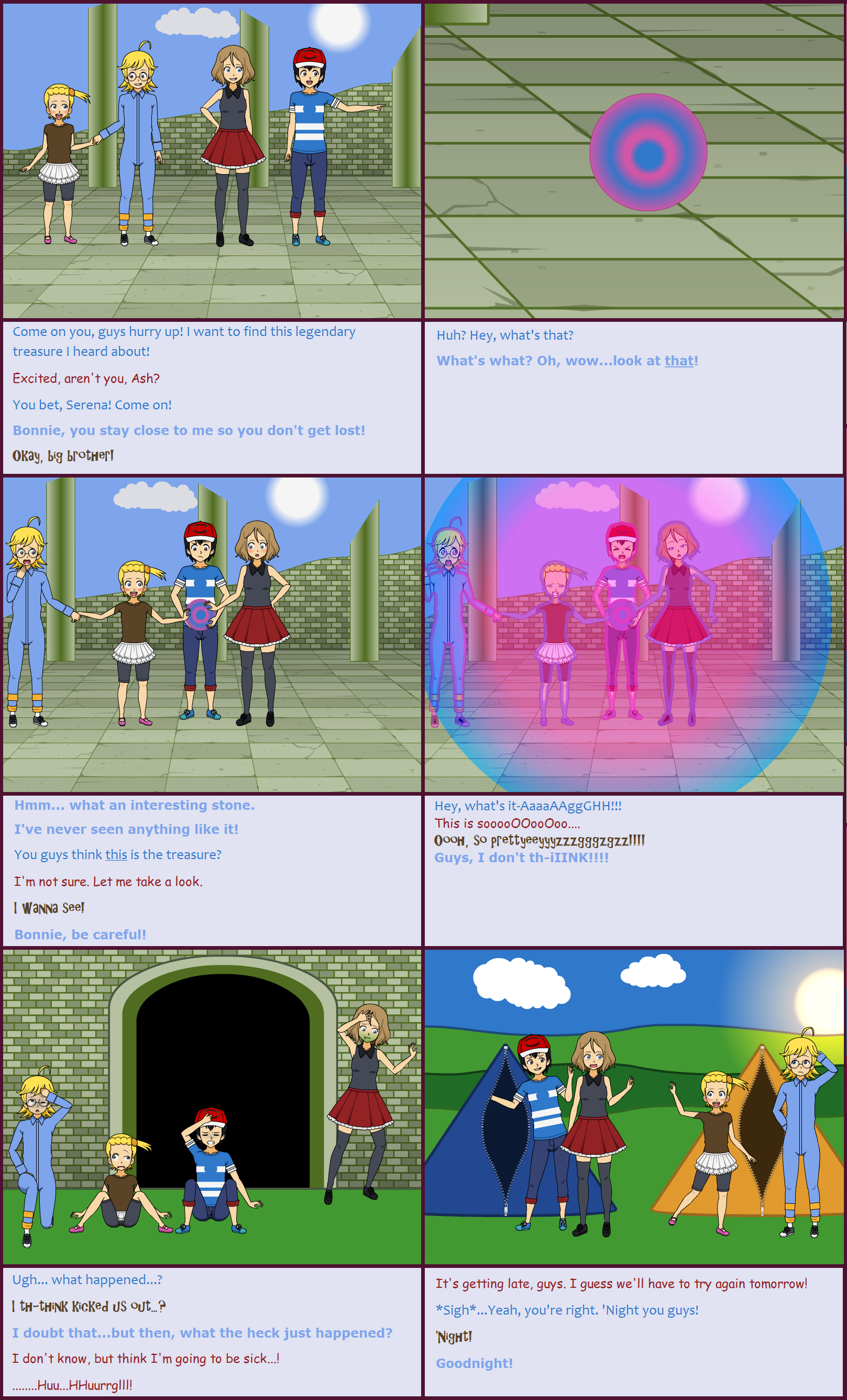 The Stone Of Reality Pt 1 By Thriller On Deviantart