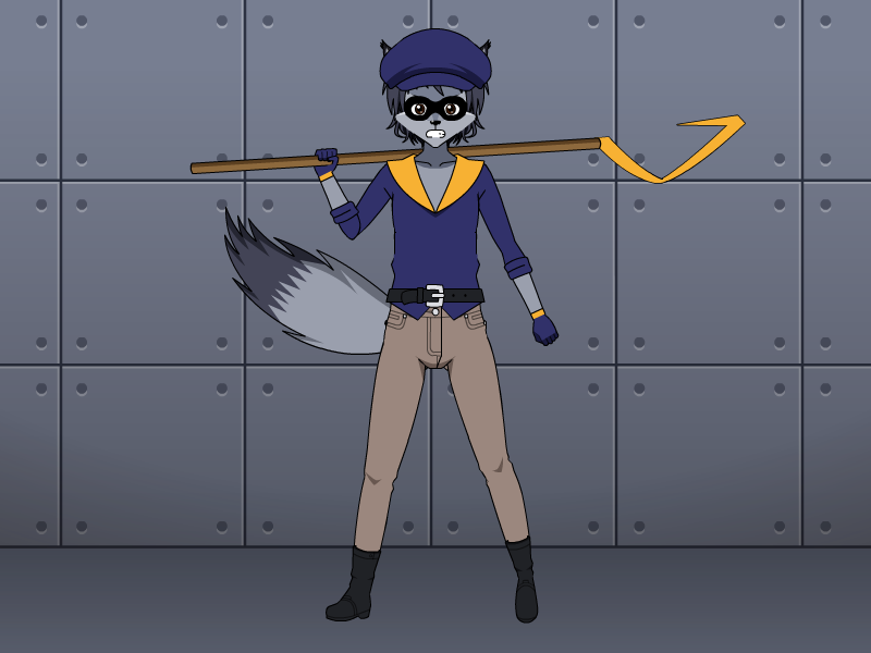 Sly Cooper and Cie favourites by JennissyCooper on DeviantArt