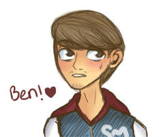 The Walking Dead : Ben Paul Sketch