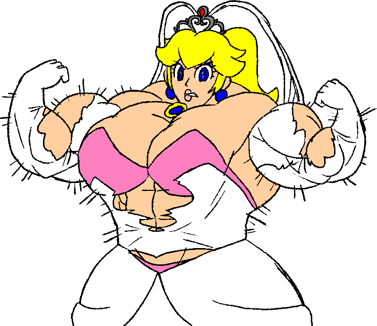 Blushing Bride Minnie Mouse by LadyIlona1984 on deviantART