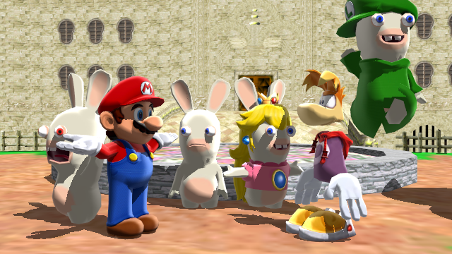 Mario + Rabbids Aftermath by kasden95 on DeviantArt