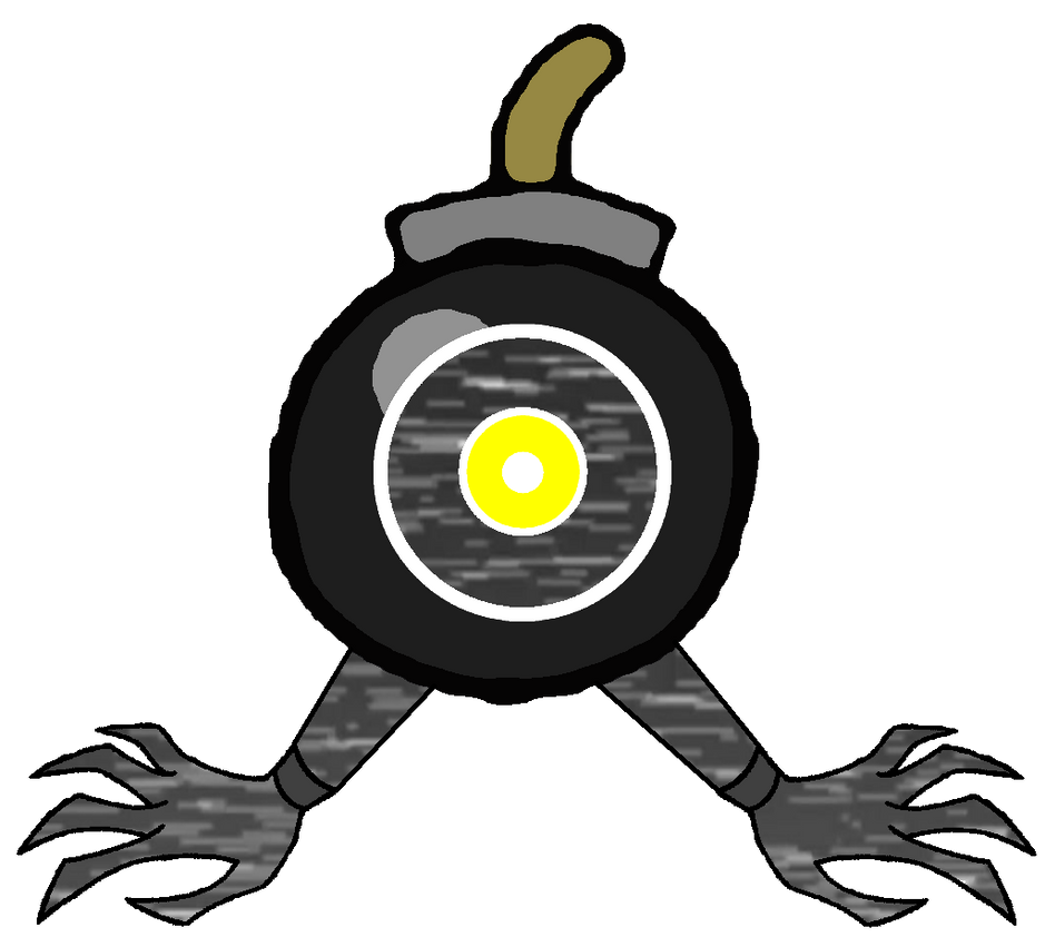 Deviantart Sub Bomb Static Bomb Crawler by kasden95 on DeviantArt