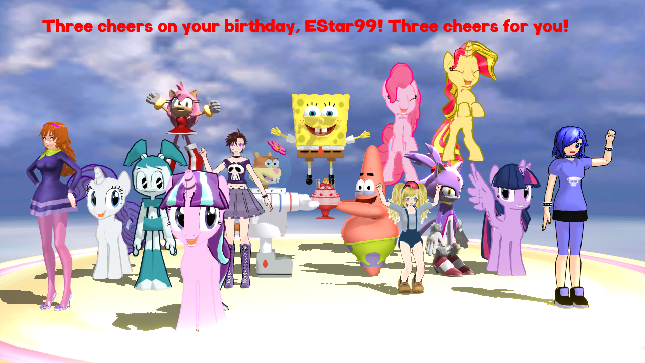 A Happy Birthday Song by kasden95 on DeviantArt A Happy Birthday Song by kasden95 on DeviantArt