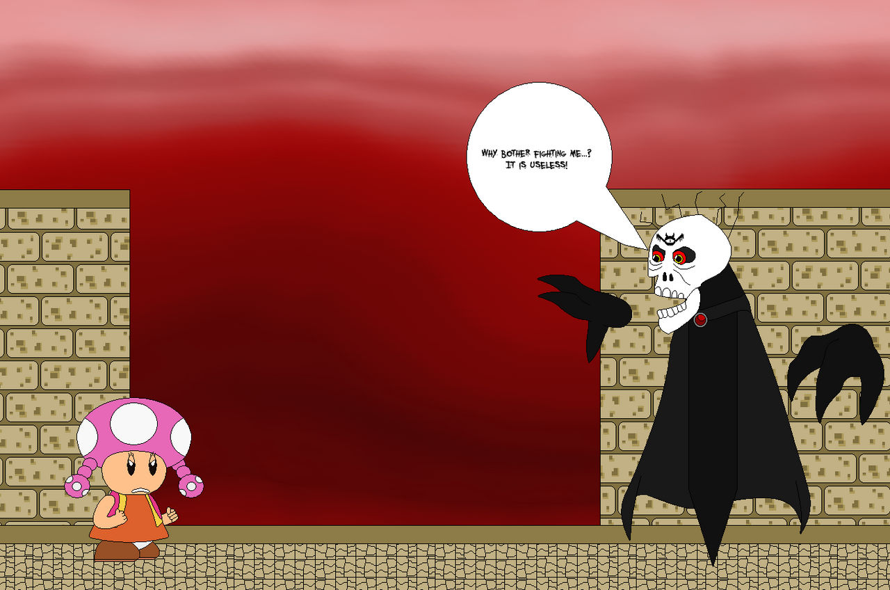 Facing Fear by kasden95 on DeviantArt