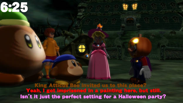 JLI Screenshot Halloween Invite