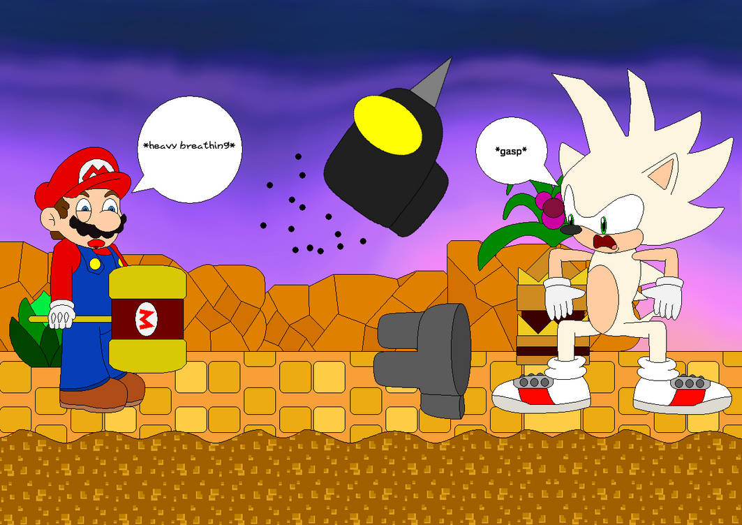 Star Mario Up Rage Mario's Rage by kasden95 on DeviantArt